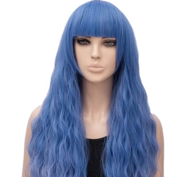Siya? Blue Mix  COSPLAY  FESTIVAL Wig?*NWT* main image 4